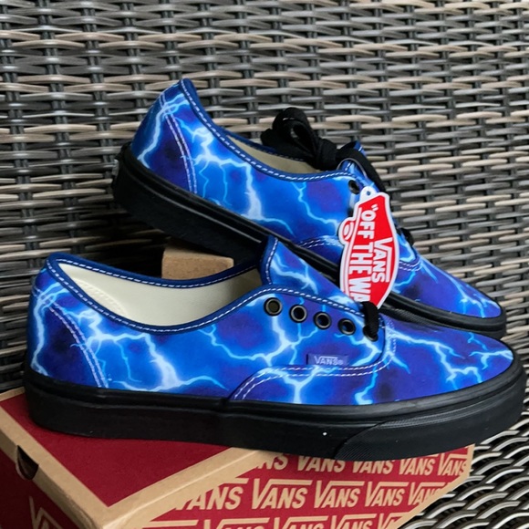 Vans Authentic Lightning Black/Blue WMNS - Picture 6 of 16